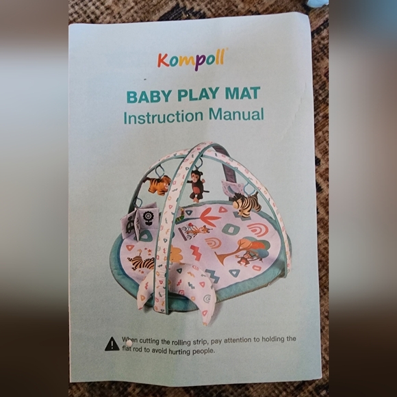 Baby Play Mat / Activity Gym - Picture 7 of 7